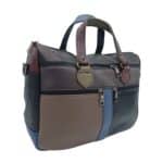 Geantă damă din piele naturală multicoloră Celeste – Model YG110-8