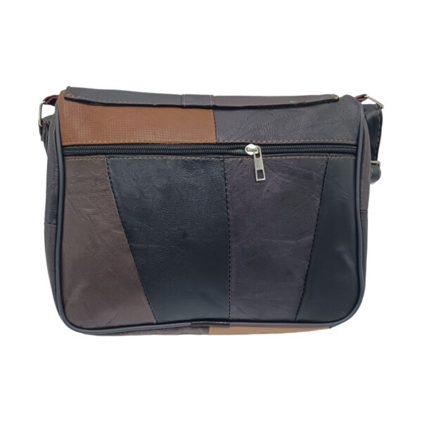 Geantă Damă Unicat Lucia R45-492, Piele Naturală, Multicolor