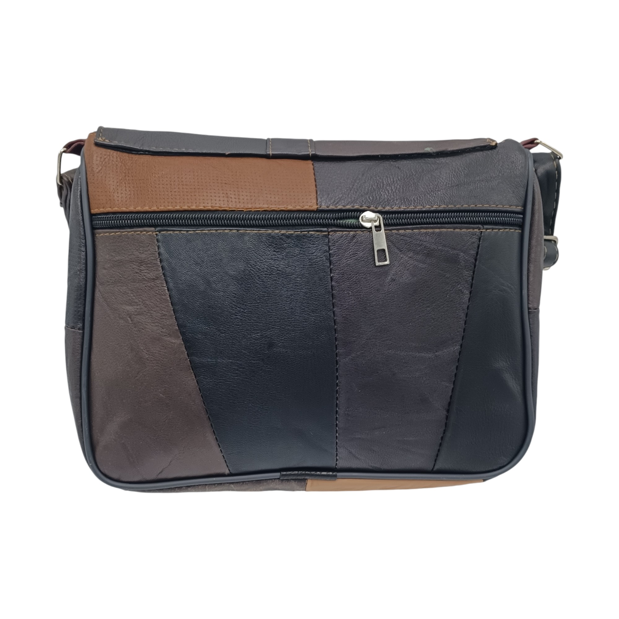 Geantă Damă Unicat Lucia R45-492, Piele Naturală, Multicolor