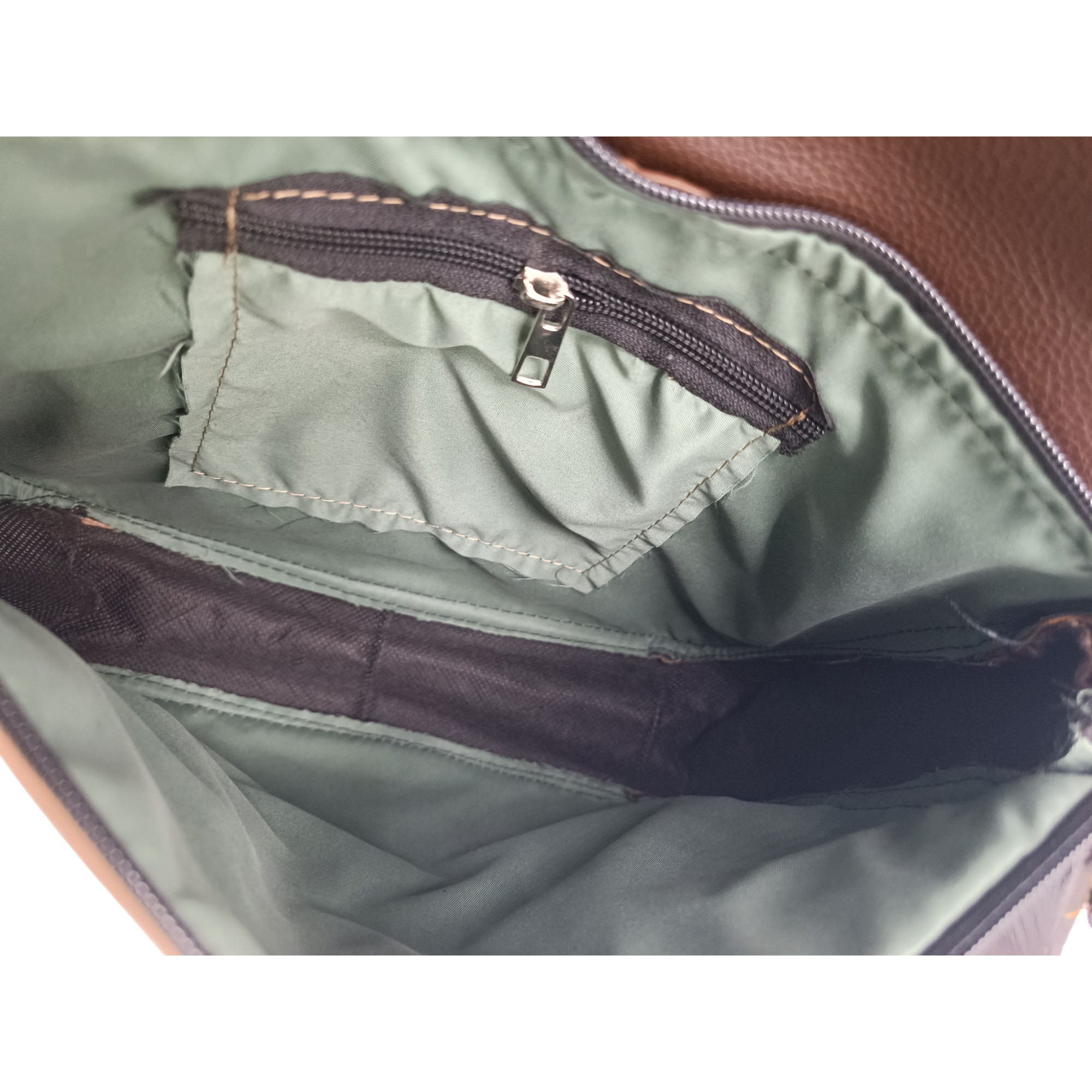 Geantă Damă Unicat Lucia R45-492, Piele Naturală, Multicolor