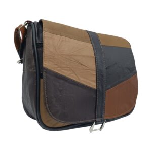 Geantă Damă Unicat Lucia R45-493, Piele Naturală, Multicolor