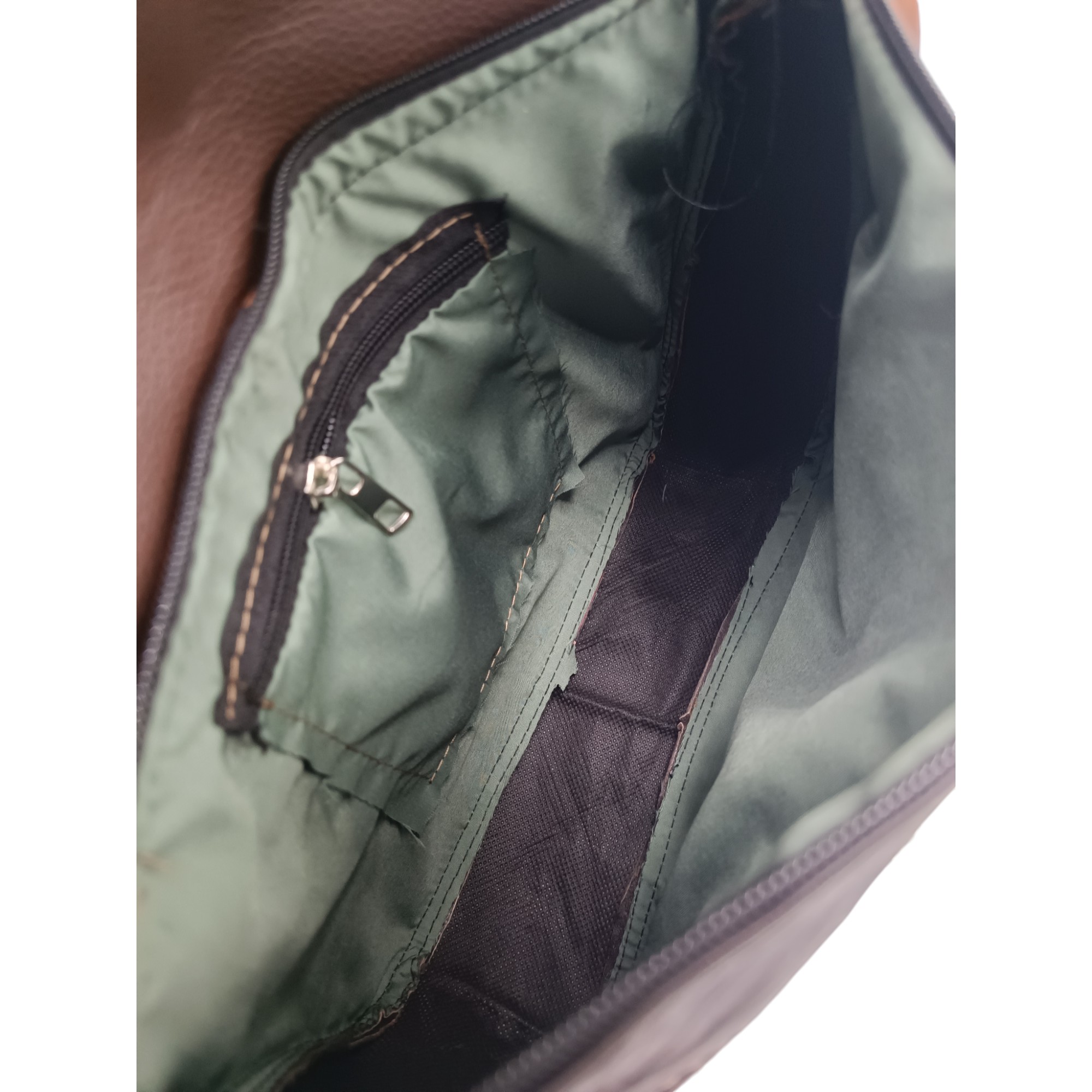 Geantă Damă Unicat Lucia R45-493, Piele Naturală, Multicolor