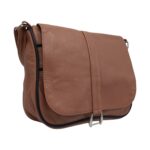 Geanta Dama, Piele Naturala, Lucia R45-MC, culoare Maro Camel