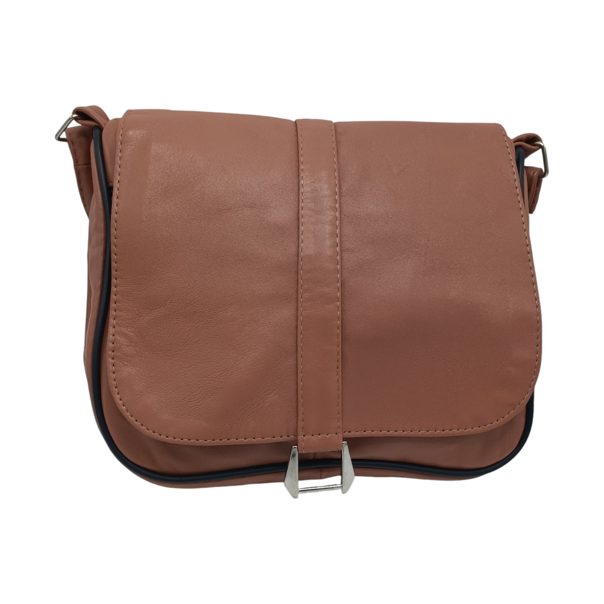 Geanta Dama, Piele Naturala, Lucia R45-MC, culoare Maro Camel