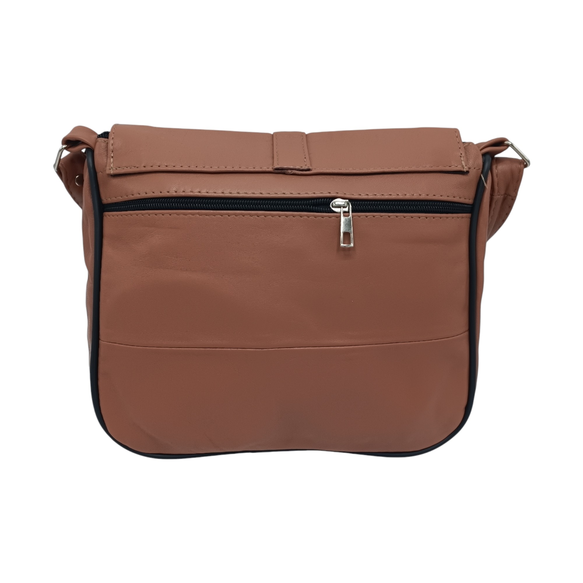 Geanta Dama, Piele Naturala, Lucia R45-MC, culoare Maro Camel