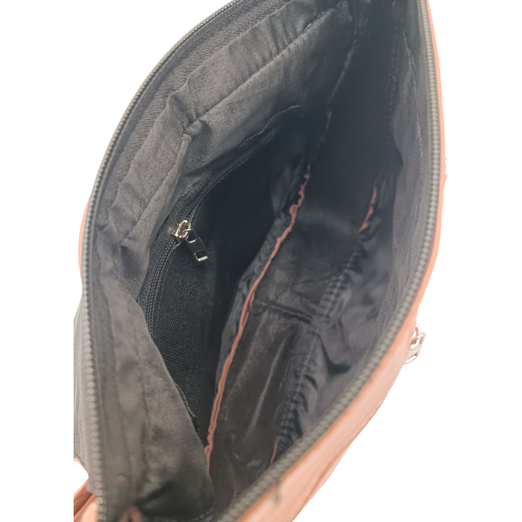 Geanta Dama, Piele Naturala, Lucia R45-MC, culoare Maro Camel