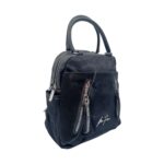 Geantă/Rucsac damă Velina Fabbiano VF25-363S(Negru) -  model versatil 2 în 1