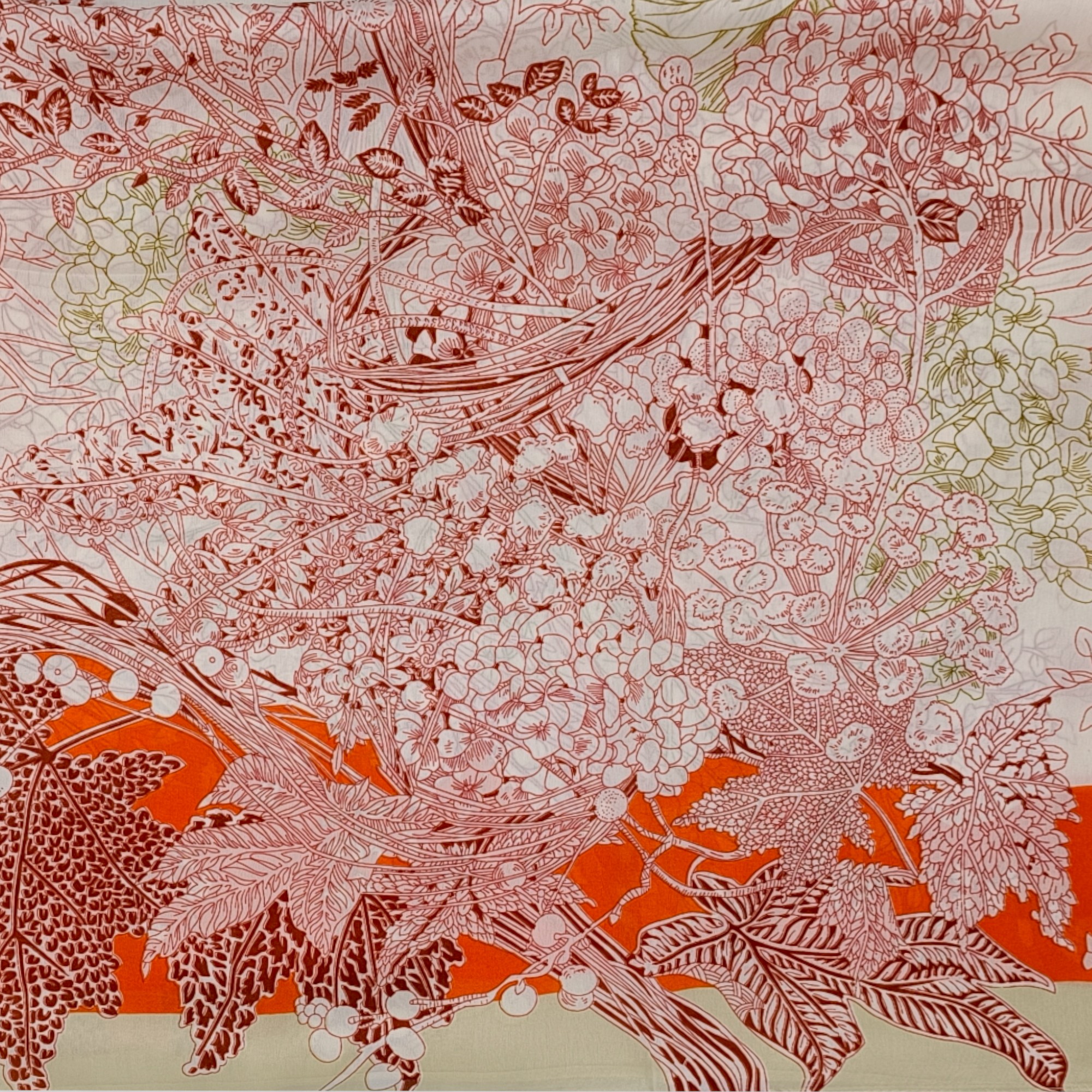 Eșarfă Feeling Silk – Alexa G&D-206 (85×180 cm) | Amber Garden, Cutie Cadou