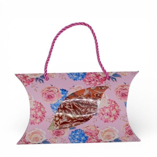 Eșarfă Feeling Silk – Alexa G&D-206 (85×180 cm) | Amber Garden, Cutie Cadou