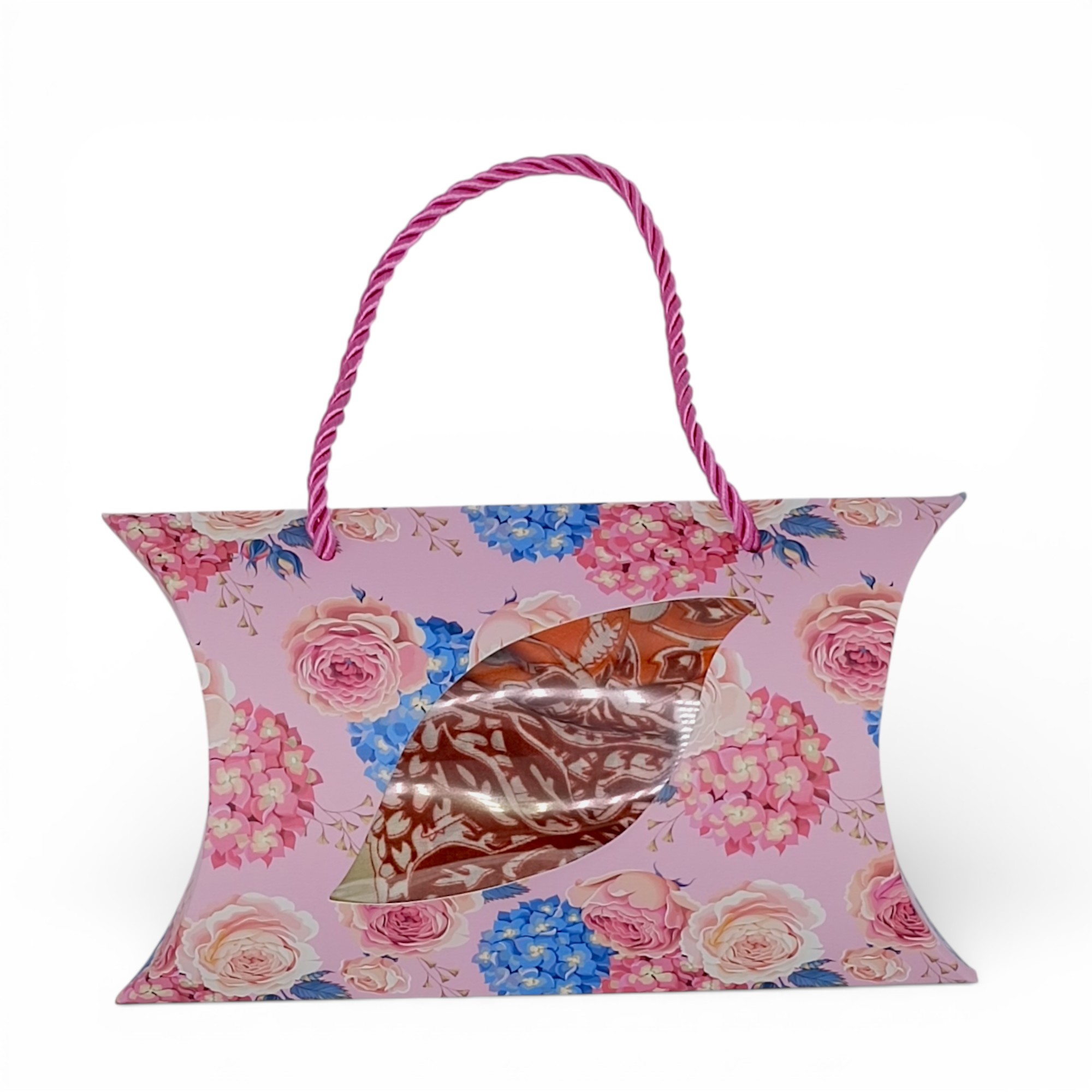 Eșarfă Feeling Silk – Alexa G&D-206 (85×180 cm) | Amber Garden, Cutie Cadou