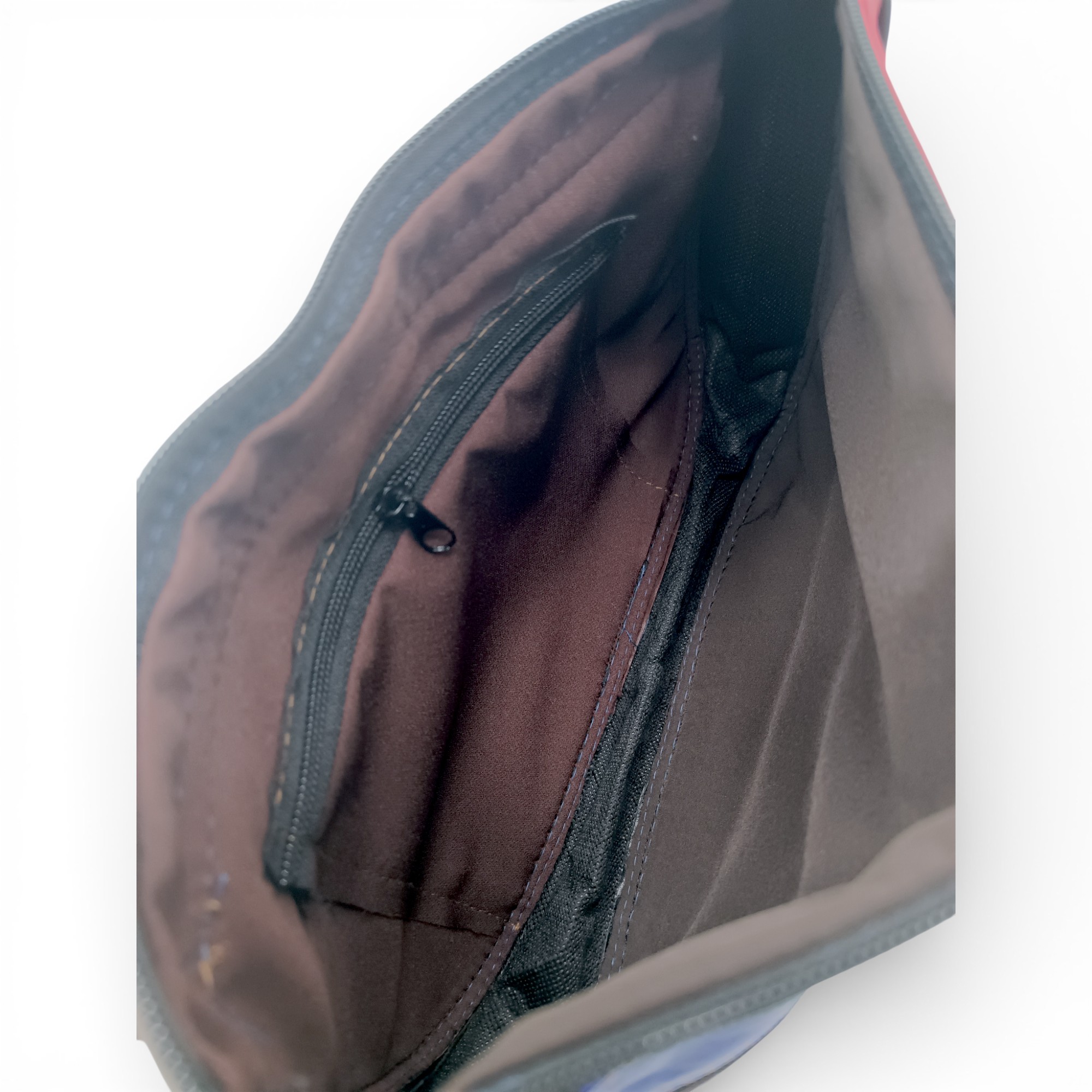 Geantă Damă Crossbody Lucia R45X-34, Piele Naturală Multicolor (5) Geantă Damă Crossbody Lucia R45X-34, Piele Naturală Multicolor