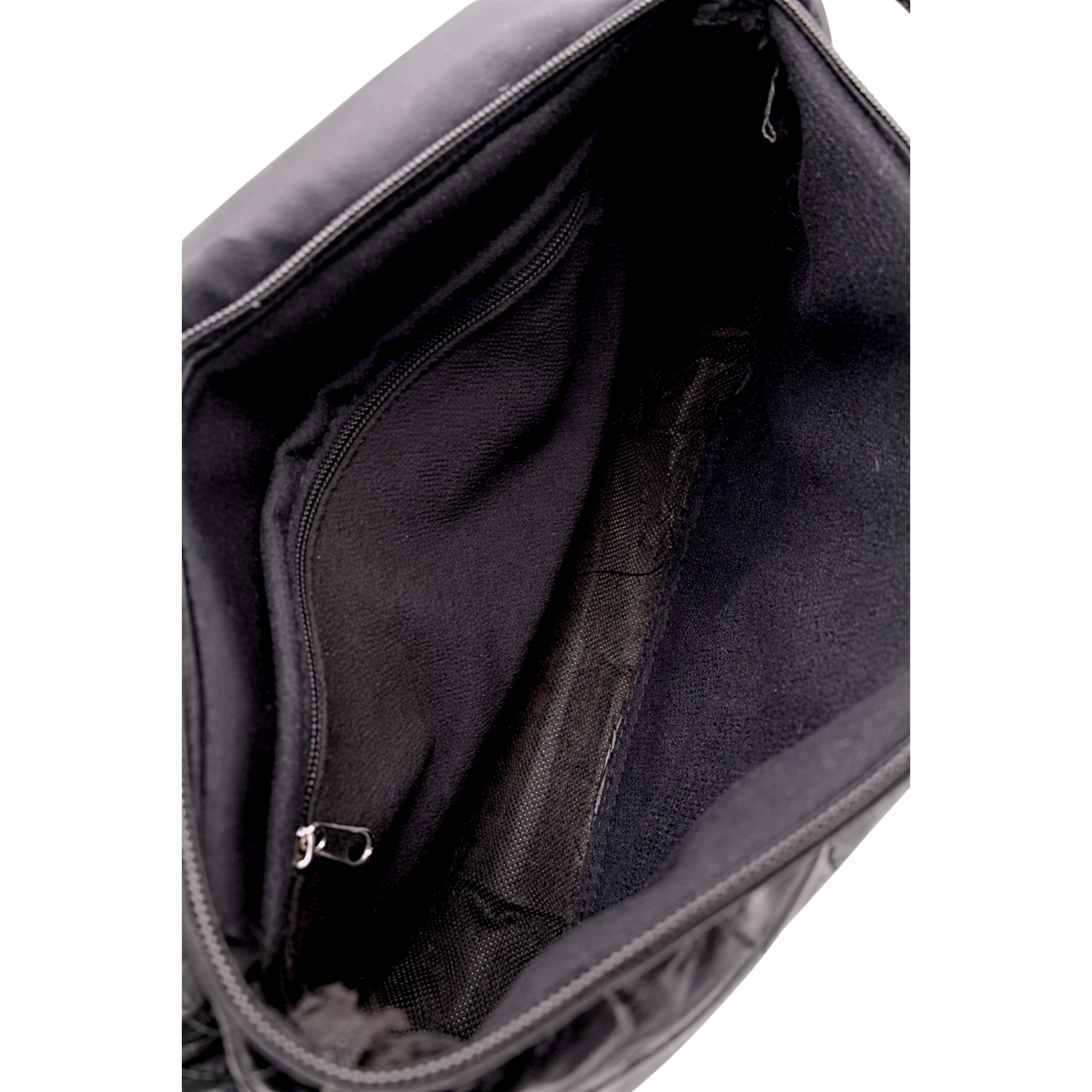 Geantă Damă Crossbody R45-CN2, Piele Naturală, Textură Croco, Negru (3) Geantă Damă Crossbody Lucia R45-CN2, Piele Naturală, Textură Croco, Negru