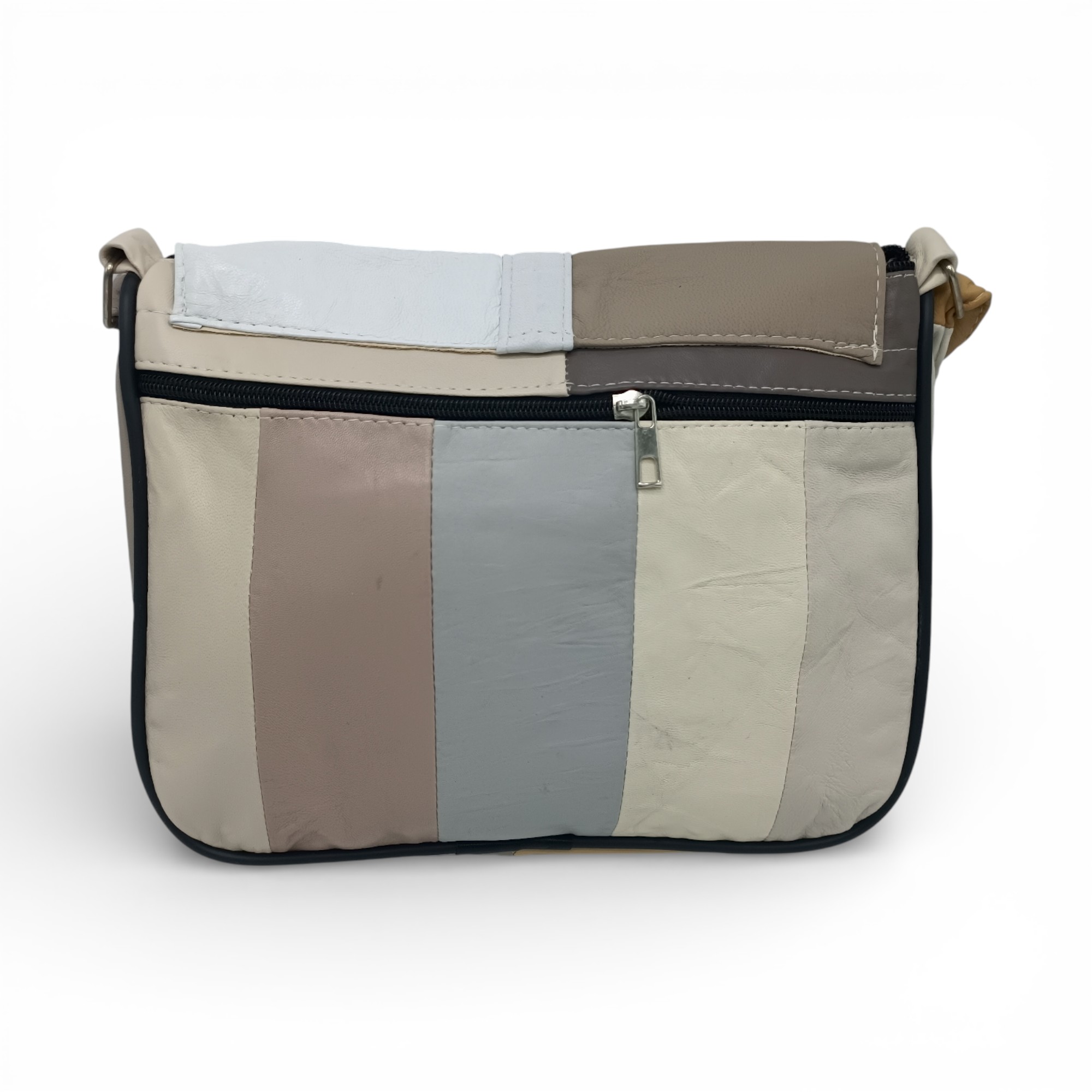 Geantă Damă Unicat Lucia R45-494, Piele Naturală, Multicolor (2) Geantă Damă Unicat Lucia R45-494, Piele Naturală, Multicolor