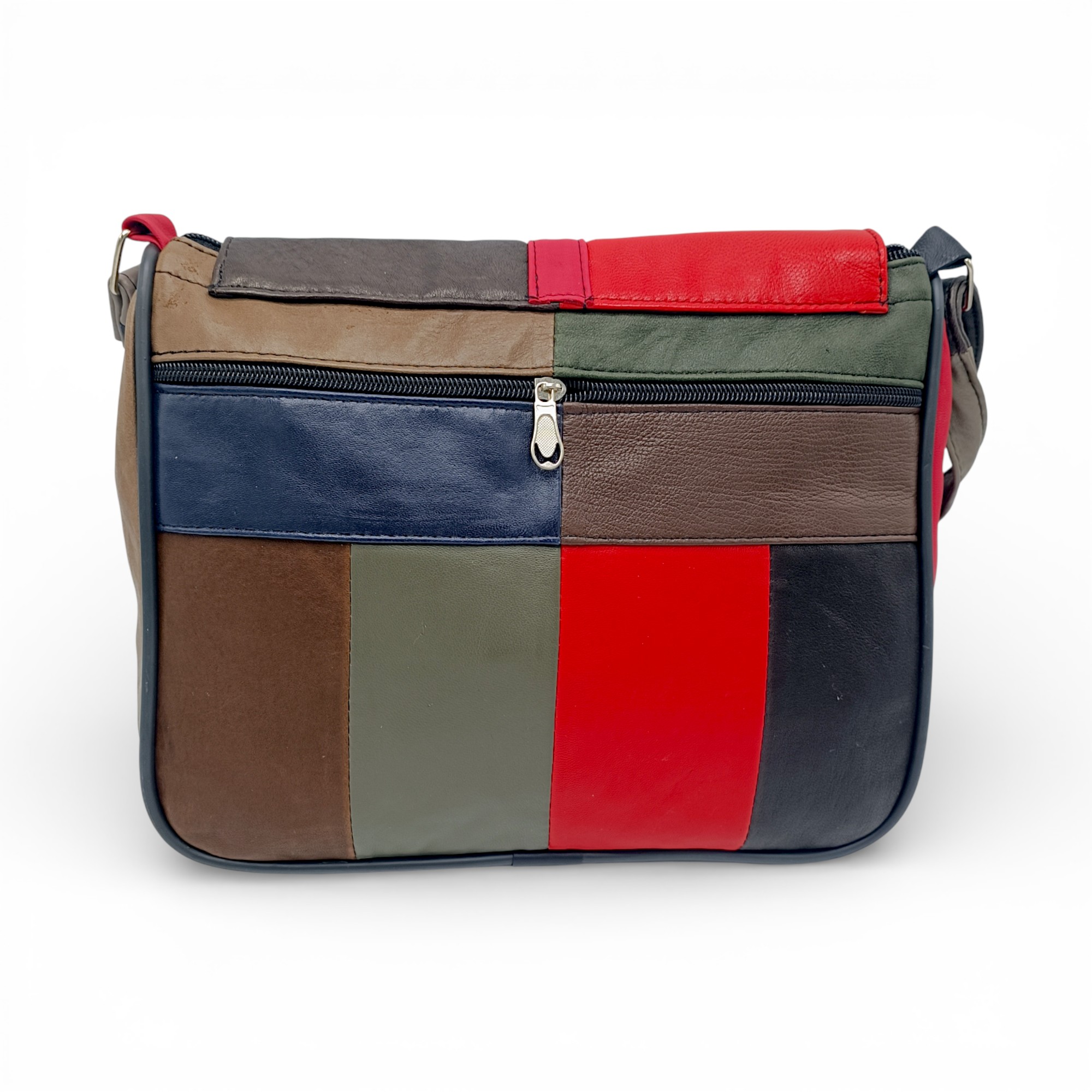 Geantă Damă Unicat Lucia R45-497, Piele Naturală, Multicolor (7) Geantă Damă Unicat Lucia R45-497, Piele Naturală, Multicolor