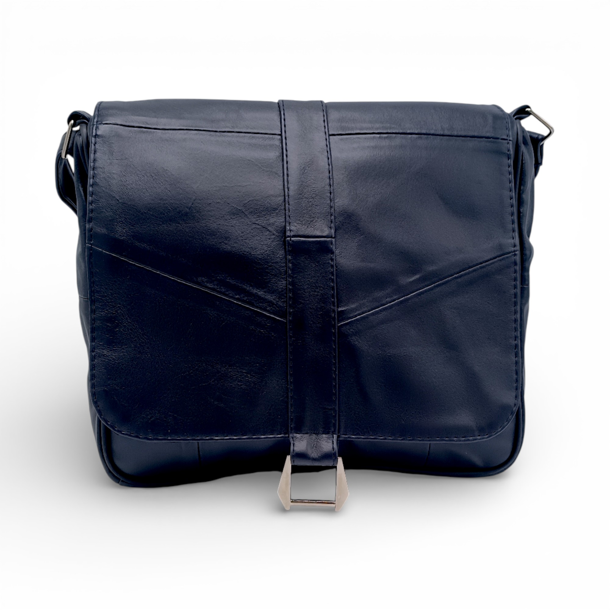 Geantă Damă Unicat Lucia R45-K18, Piele Naturală (4) Geantă Damă Unicat Lucia R45-K18(Bleumarin), Piele Naturală