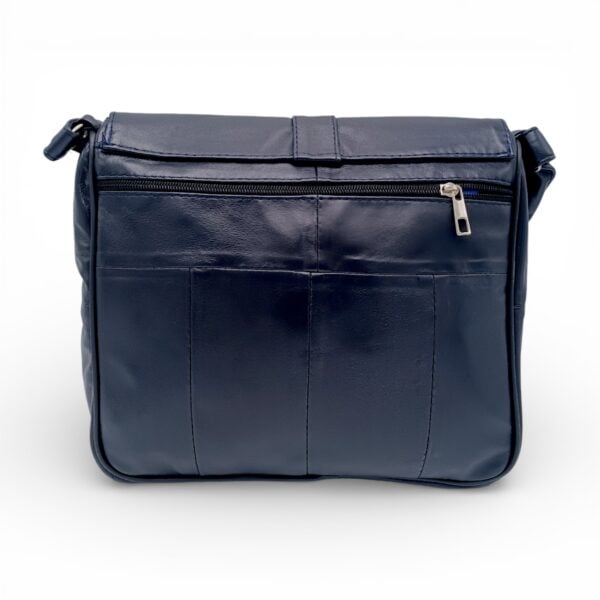 Geantă Damă Unicat Lucia R45-K18(Bleumarin), Piele Naturală