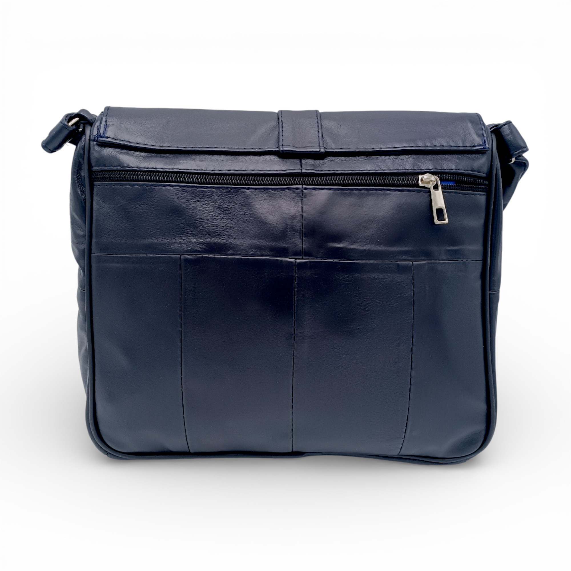 Geantă Damă Unicat Lucia R45-K18, Piele Naturală (7) Geantă Damă Unicat Lucia R45-K18(Bleumarin), Piele Naturală