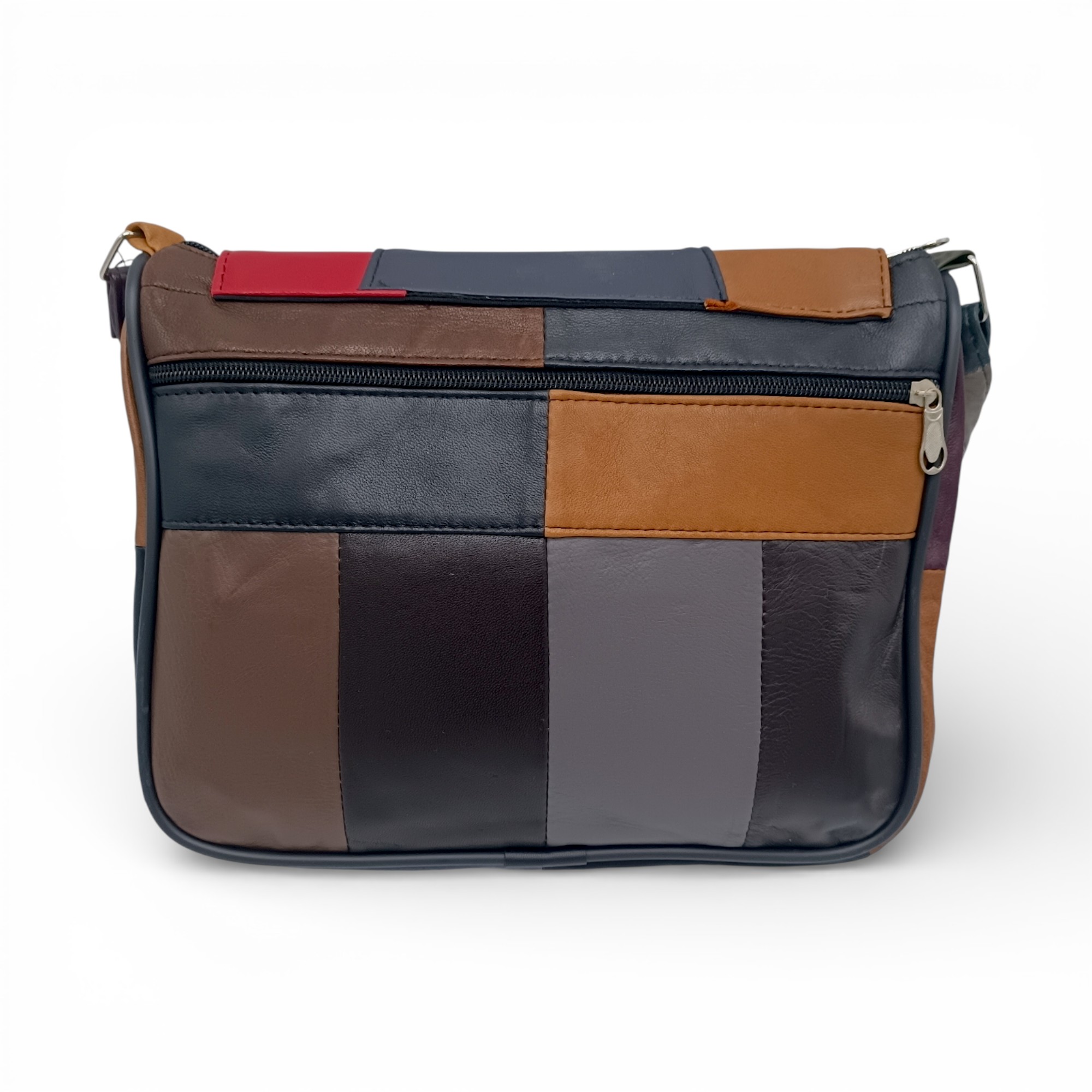 Geantă Damă Unicat Lucia R45-L3, Piele Naturală, Multicolor (5) Geantă Damă Unicat Lucia R45-L3, Piele Naturală, Multicolor