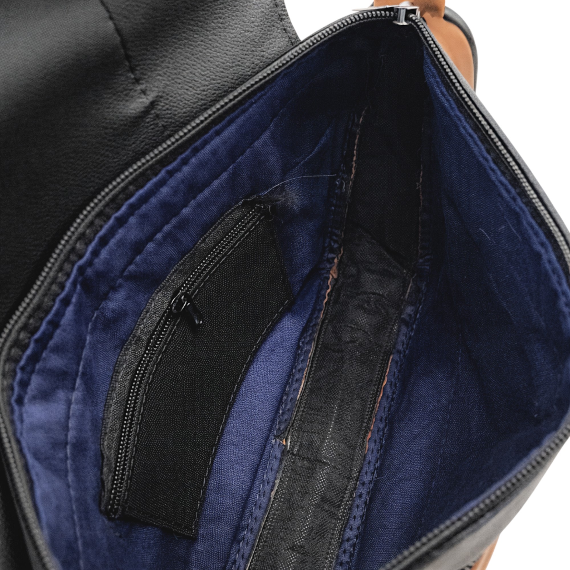 Geantă Damă Unicat Lucia R45-L5, Piele Naturală, Multicolor