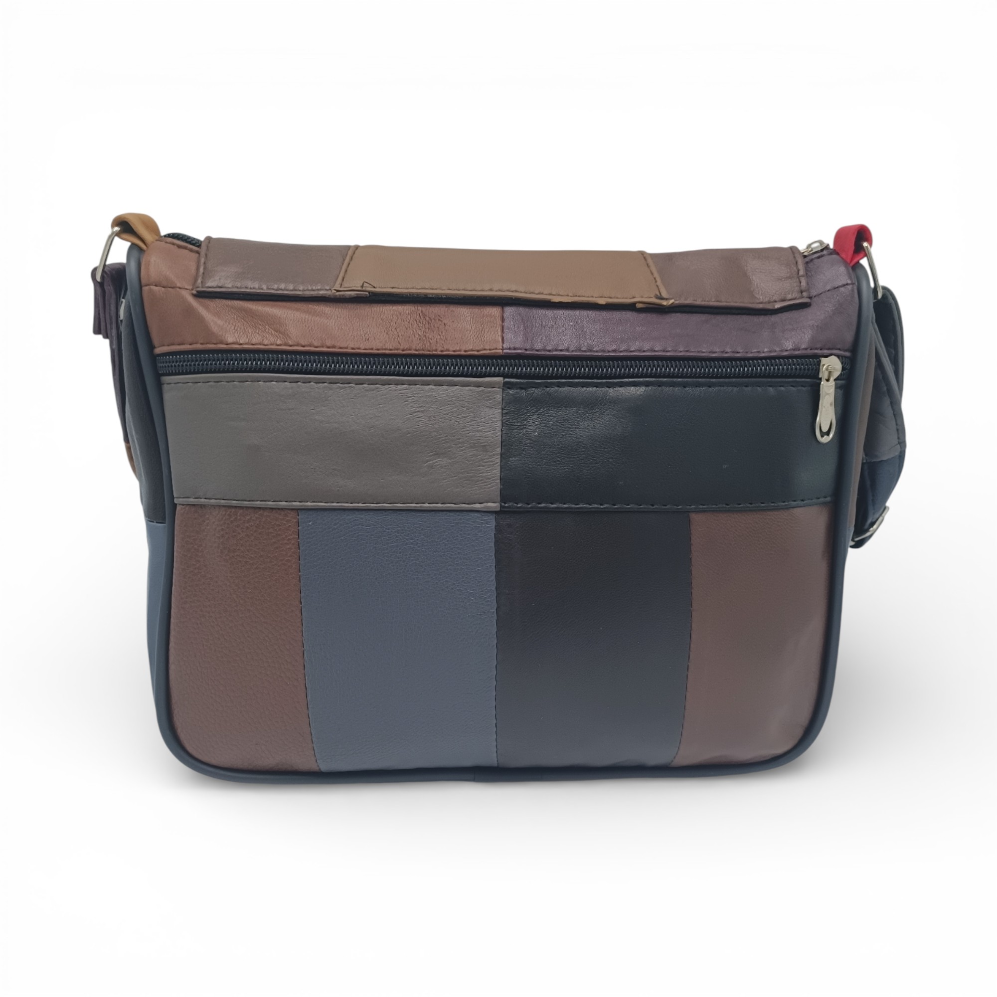 Geantă Damă Unicat Lucia R45-L6, Piele Naturală, Multicolor (8) Geantă Damă Unicat Lucia R45-L6, Piele Naturală, Multicolor