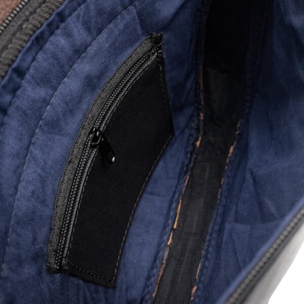 Geantă Damă Unicat Lucia R45-L8, Piele Naturală, Multicolor