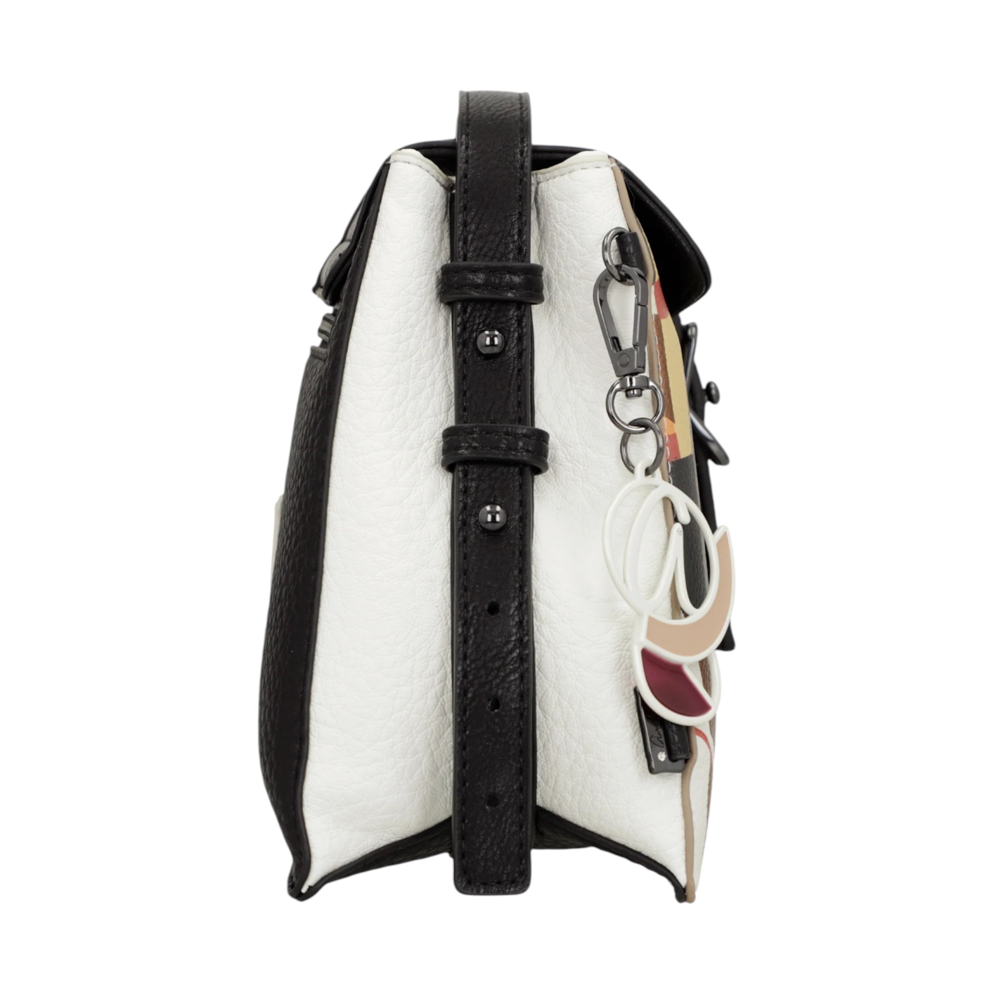Geantă crossbody damă Anekke Eikon 42753-560 - rafinament artistic într-un format compact