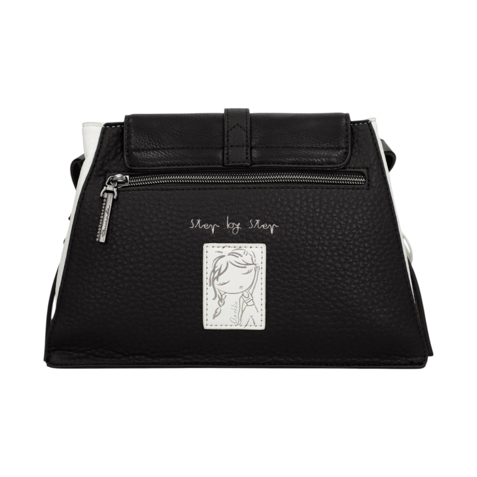 Geantă crossbody damă Anekke Eikon 42753-560 - rafinament artistic într-un format compact