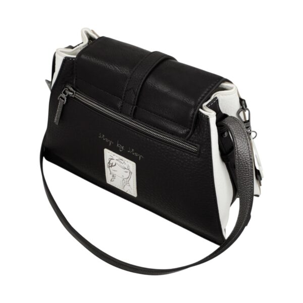 Geantă crossbody damă Anekke Eikon 42753-560 - rafinament artistic într-un format compact