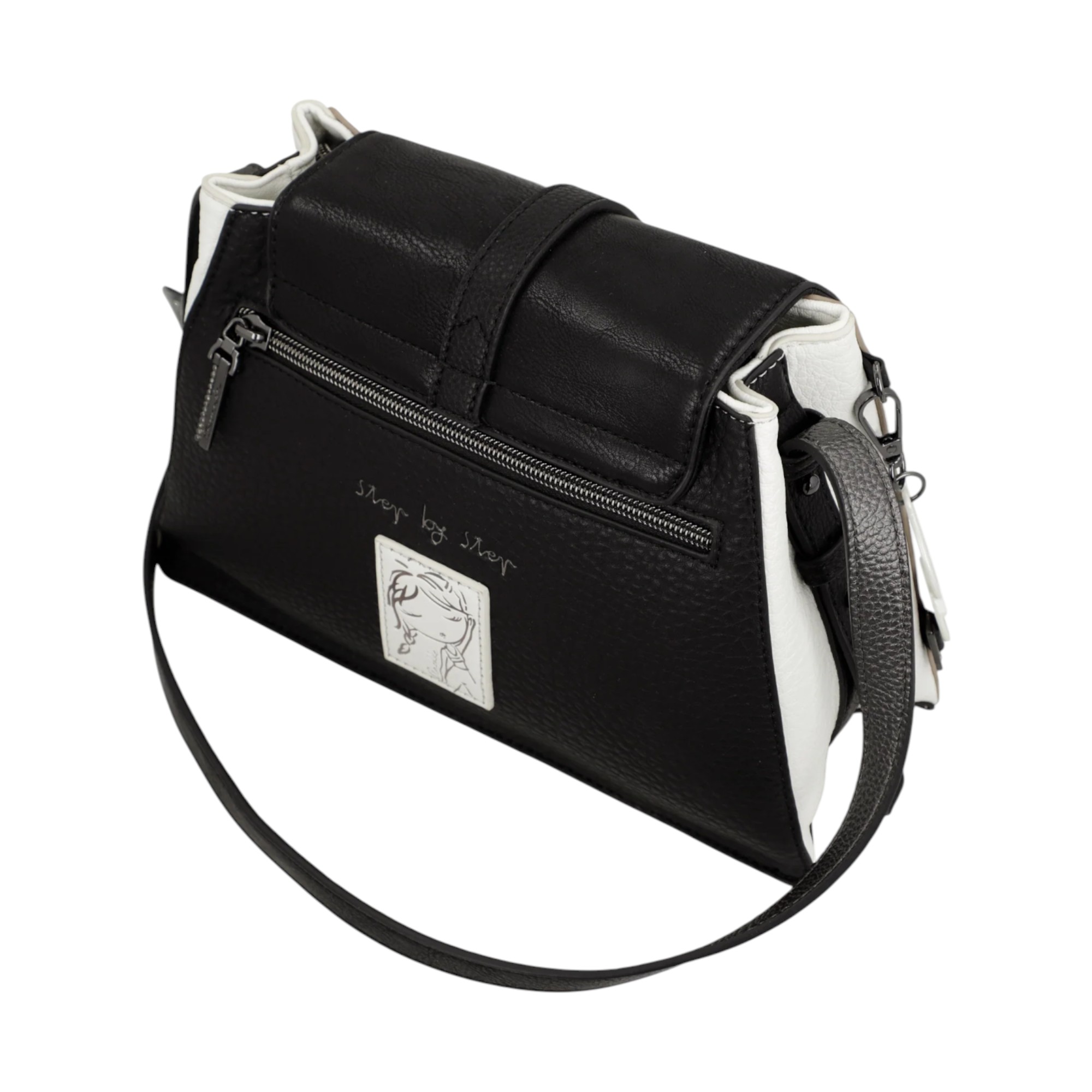 Geantă crossbody damă Anekke Eikon 42753-560 - rafinament artistic într-un format compact