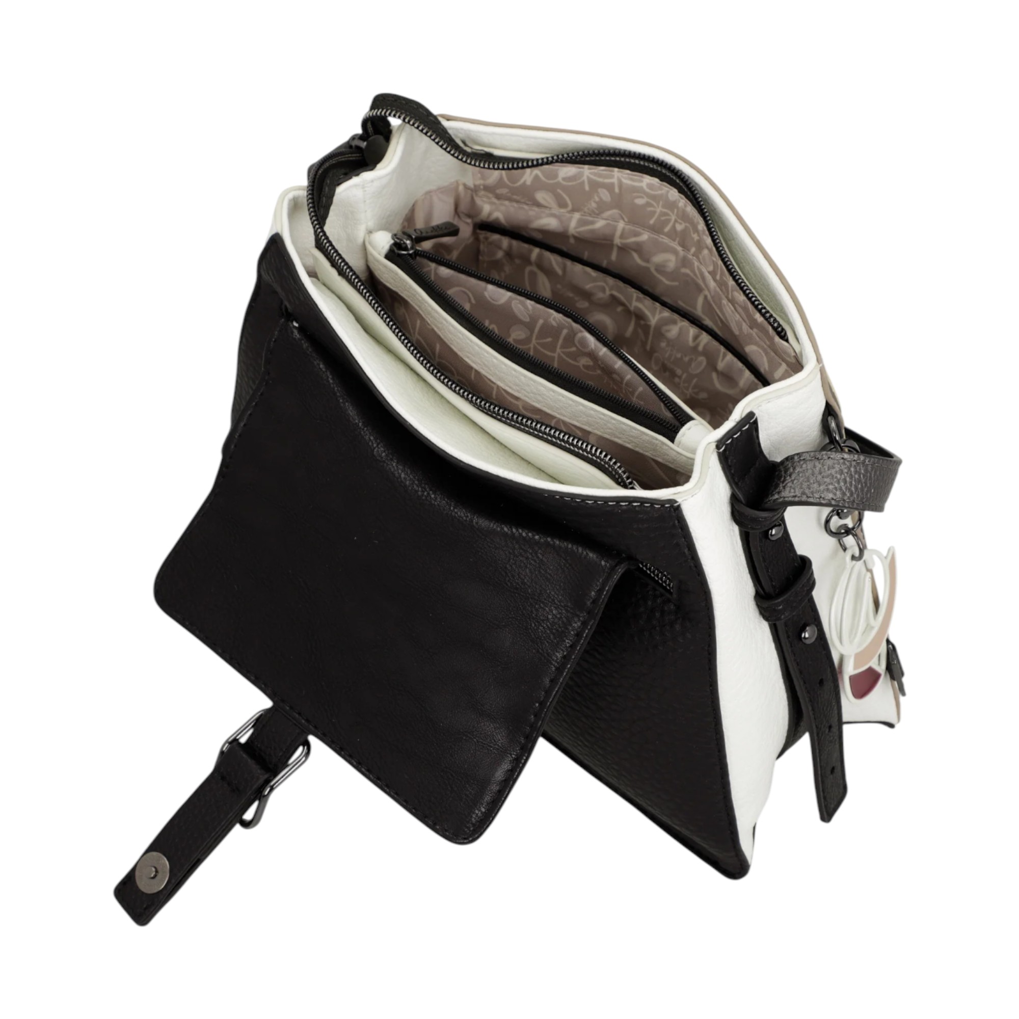 Geantă crossbody damă Anekke Eikon 42753-560 - rafinament artistic într-un format compact