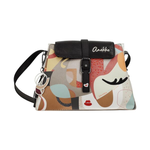 Geantă crossbody damă Anekke Eikon 42753-560 - rafinament artistic într-un format compact