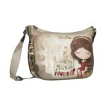 Geantă crossbody damă Anekke Muse 42703-138 - design artistic și eleganță practică