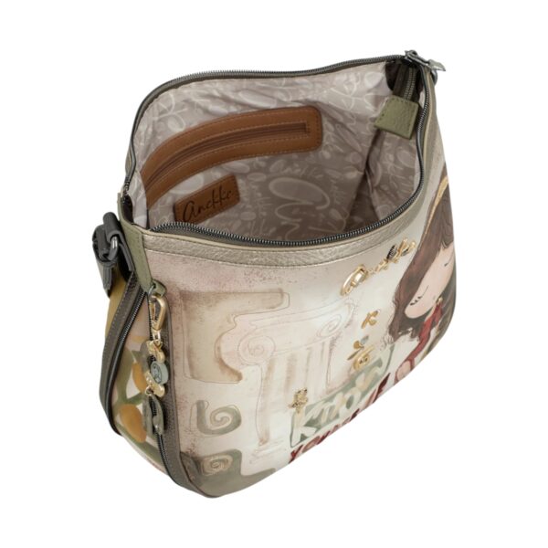 Geantă crossbody damă Anekke Muse 42703-138 - design artistic și eleganță practică