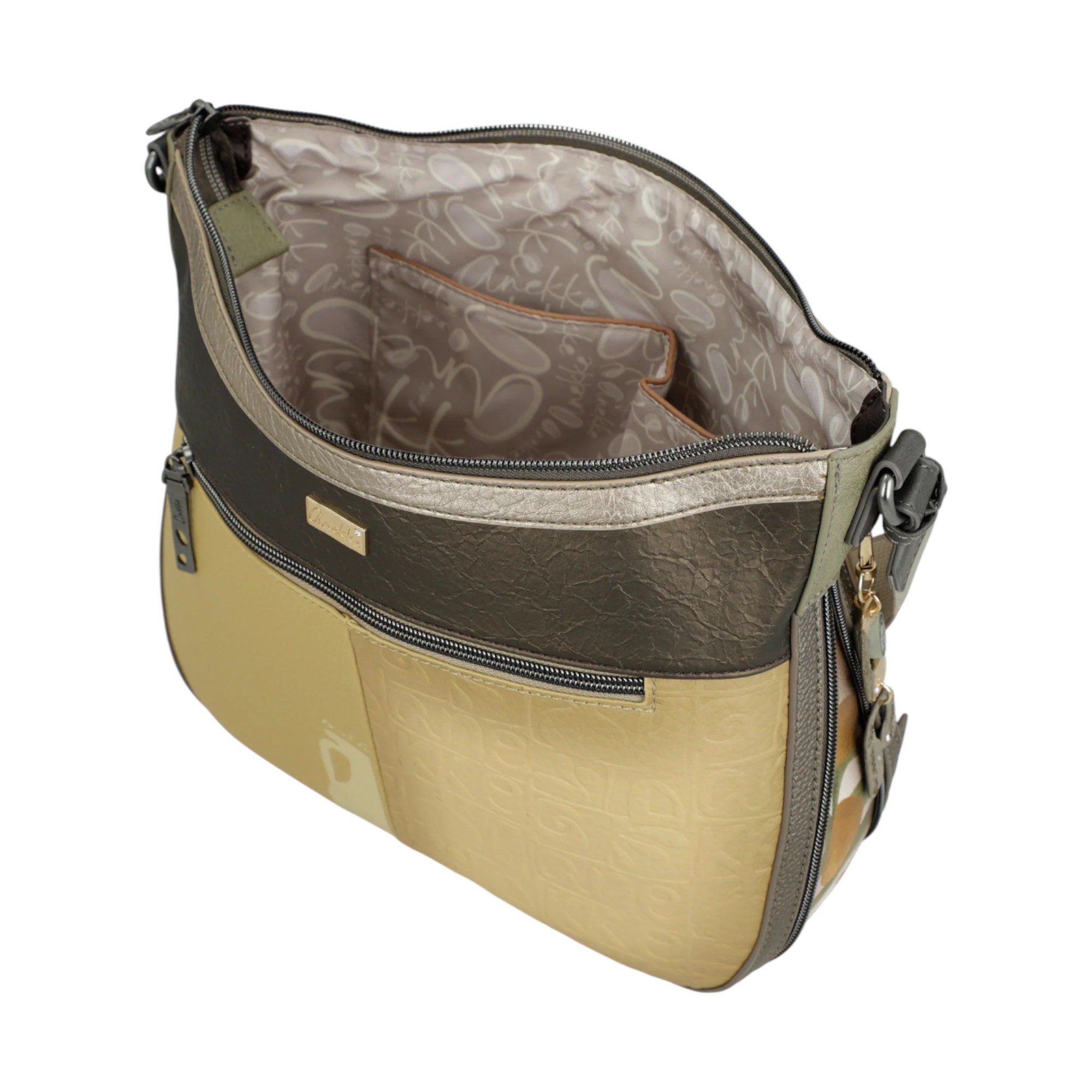 Geantă crossbody damă Anekke Muse 42703-138 - design artistic și eleganță practică