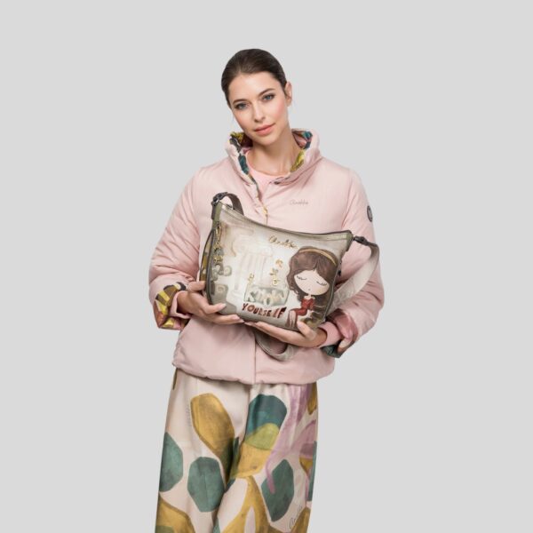 Geantă crossbody damă Anekke Muse 42703-138 - design artistic și eleganță practică