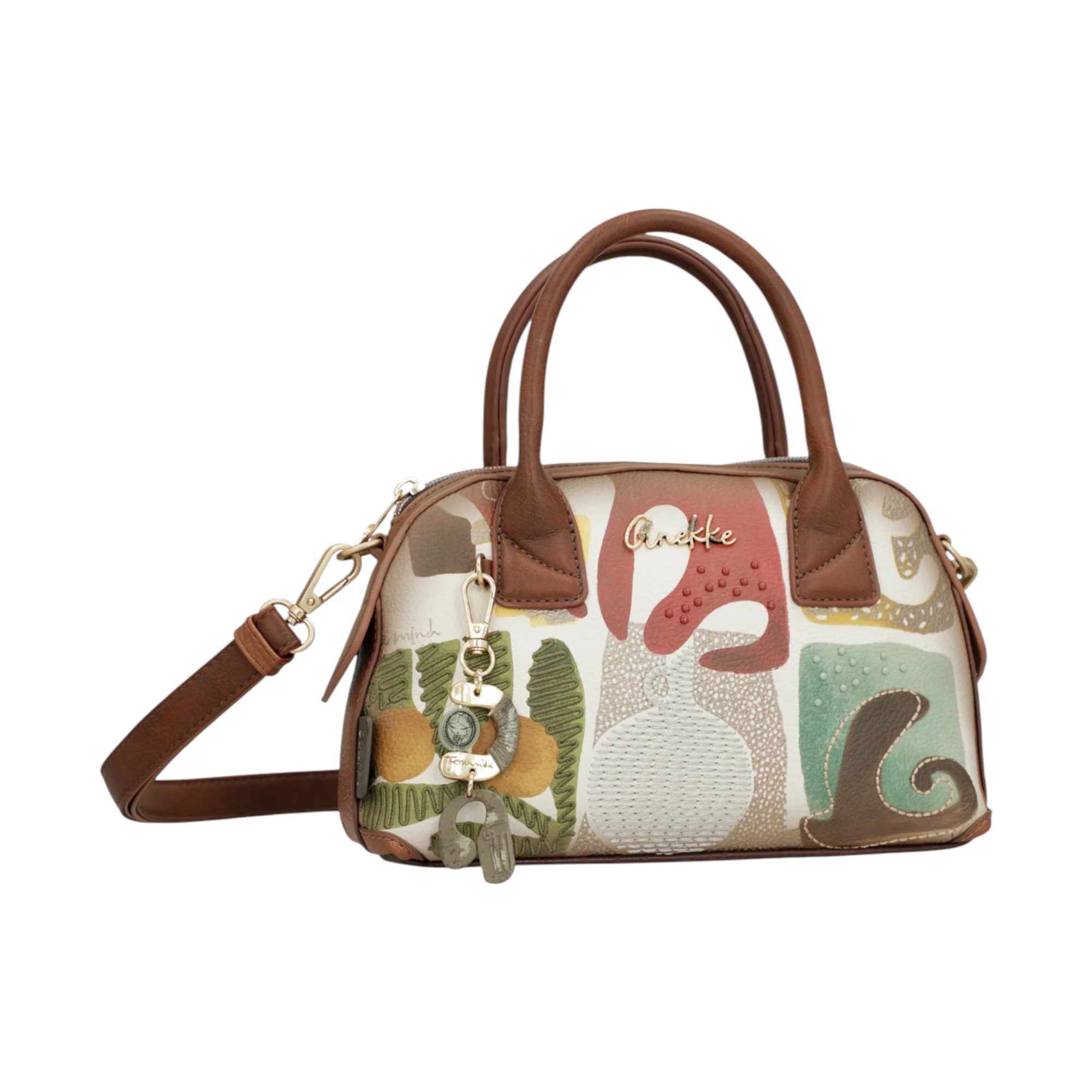 Geantă damă Anekke Amphora 42711-410 - design artistic și eleganță practică