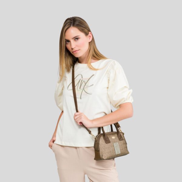 Geantă damă Anekke Amphora 42711-410 - design artistic și eleganță practică