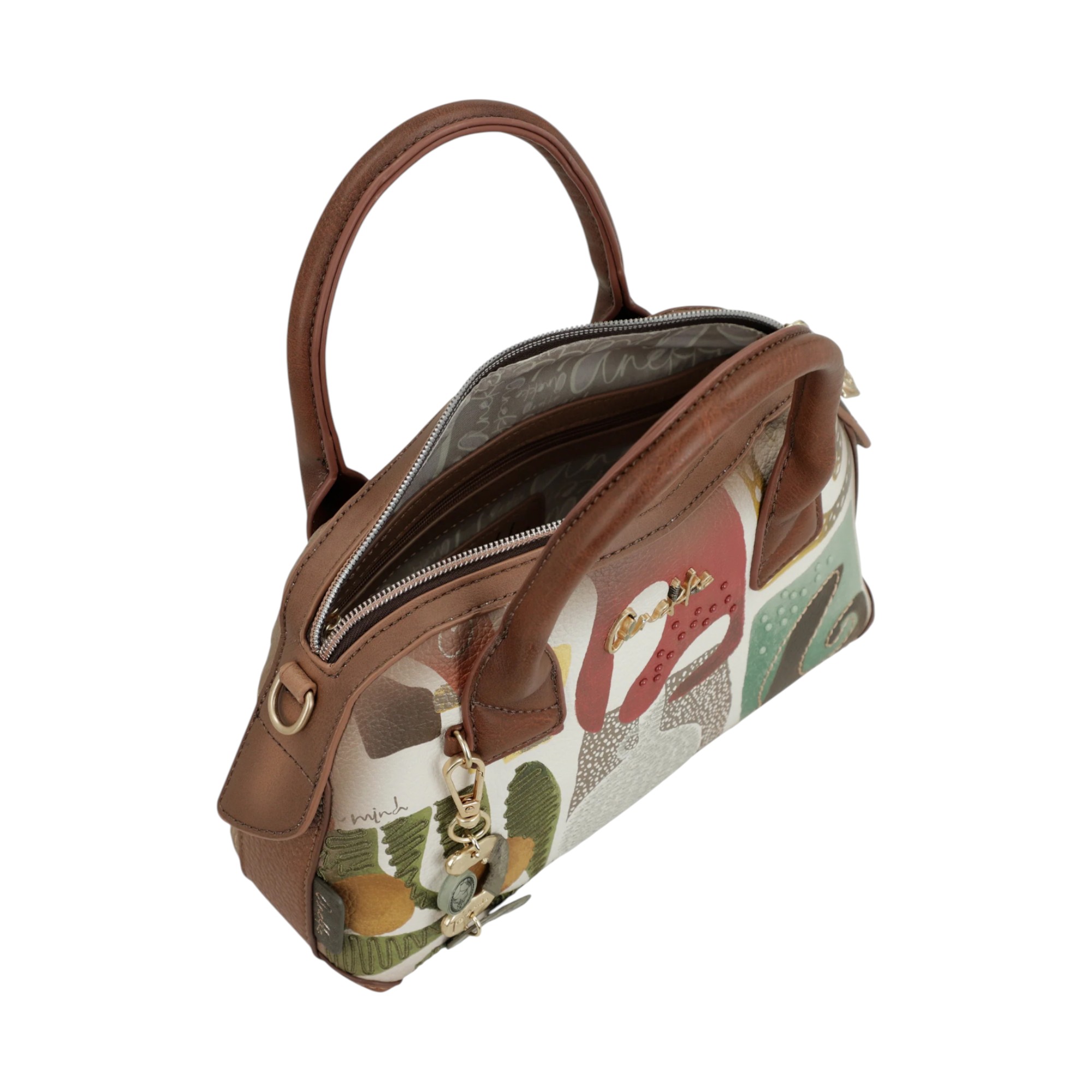 Geantă damă Anekke Amphora 42711-410 - design artistic și eleganță practică