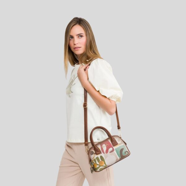 Geantă damă Anekke Amphora 42711-410 - design artistic și eleganță practică