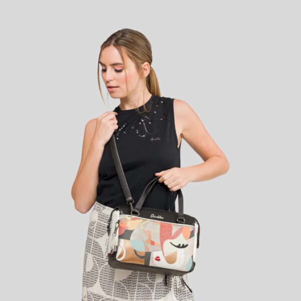 Geantă damă Anekke Eikon 42751-187 cu barete de mână și bretea – expresie de stil feminin