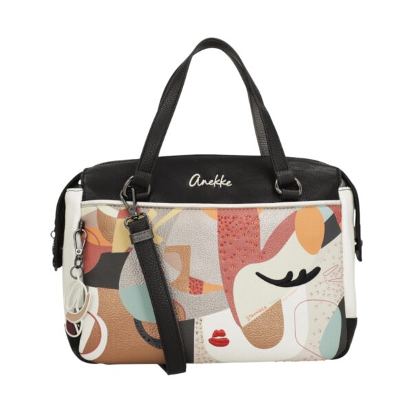 Geantă damă Anekke Eikon 42751-187 cu barete de mână și bretea – expresie de stil feminin