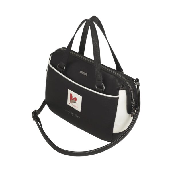 Geantă damă Anekke Eikon 42751-187 cu barete de mână și bretea – expresie de stil feminin