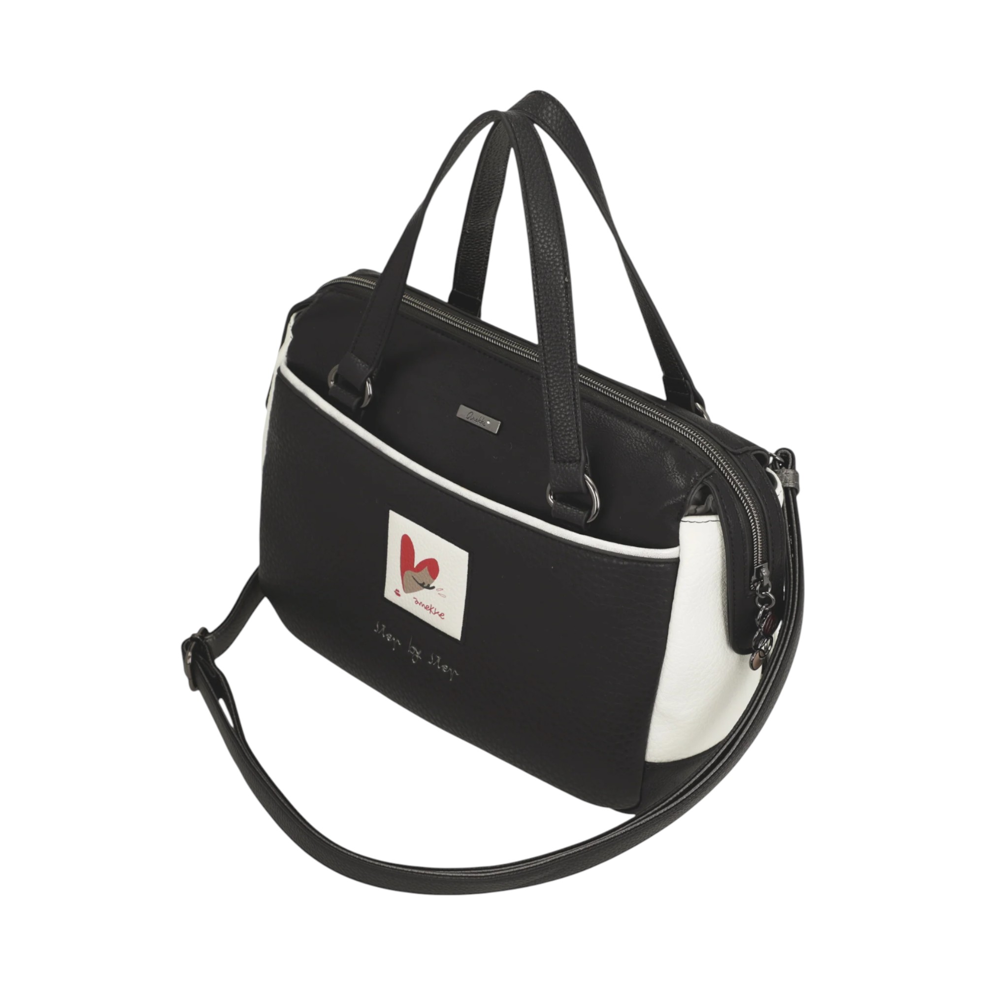 Geantă damă Anekke Eikon 42751-187 cu barete de mână și bretea – expresie de stil feminin