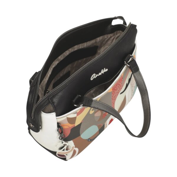 Geantă damă Anekke Eikon 42751-187 cu barete de mână și bretea – expresie de stil feminin