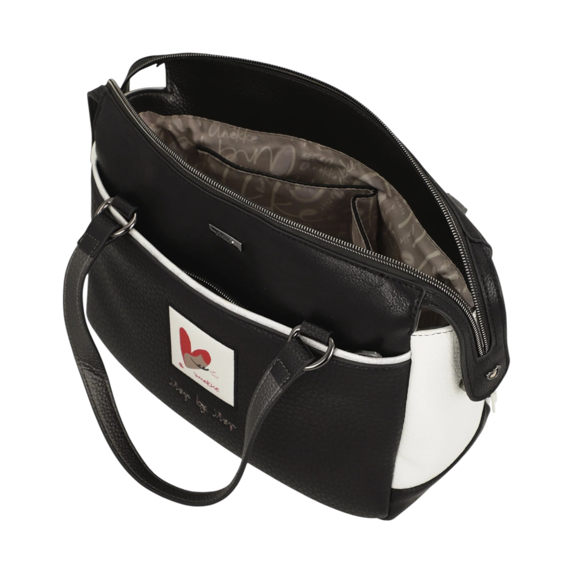 Geantă damă Anekke Eikon 42751-187 cu barete de mână și bretea – expresie de stil feminin