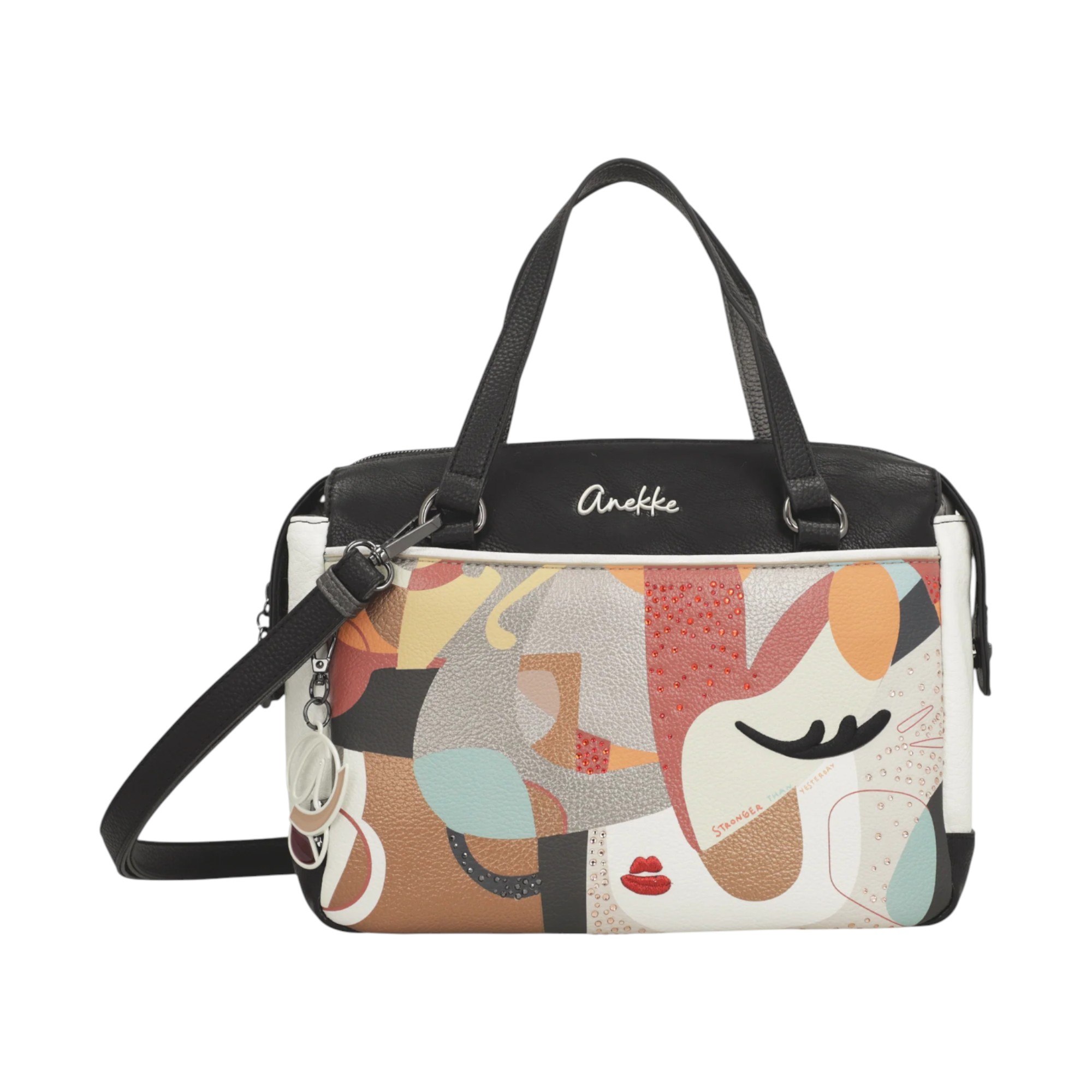 Geantă damă Anekke Eikon 42751-187 cu barete de mână și bretea – expresie de stil feminin