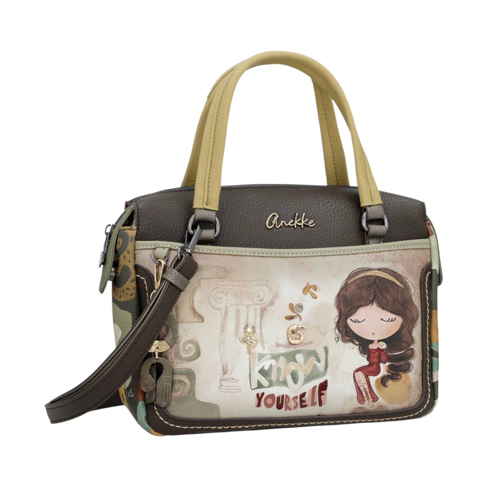 Geantă damă Anekke Muse 42701-187 (1) Geantă damă Anekke Muse 42701-187 - geantă compactă, feminină și practică