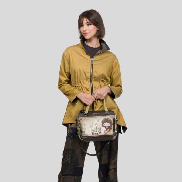 Geantă damă Anekke Muse 42701-187 - geantă compactă, feminină și practică