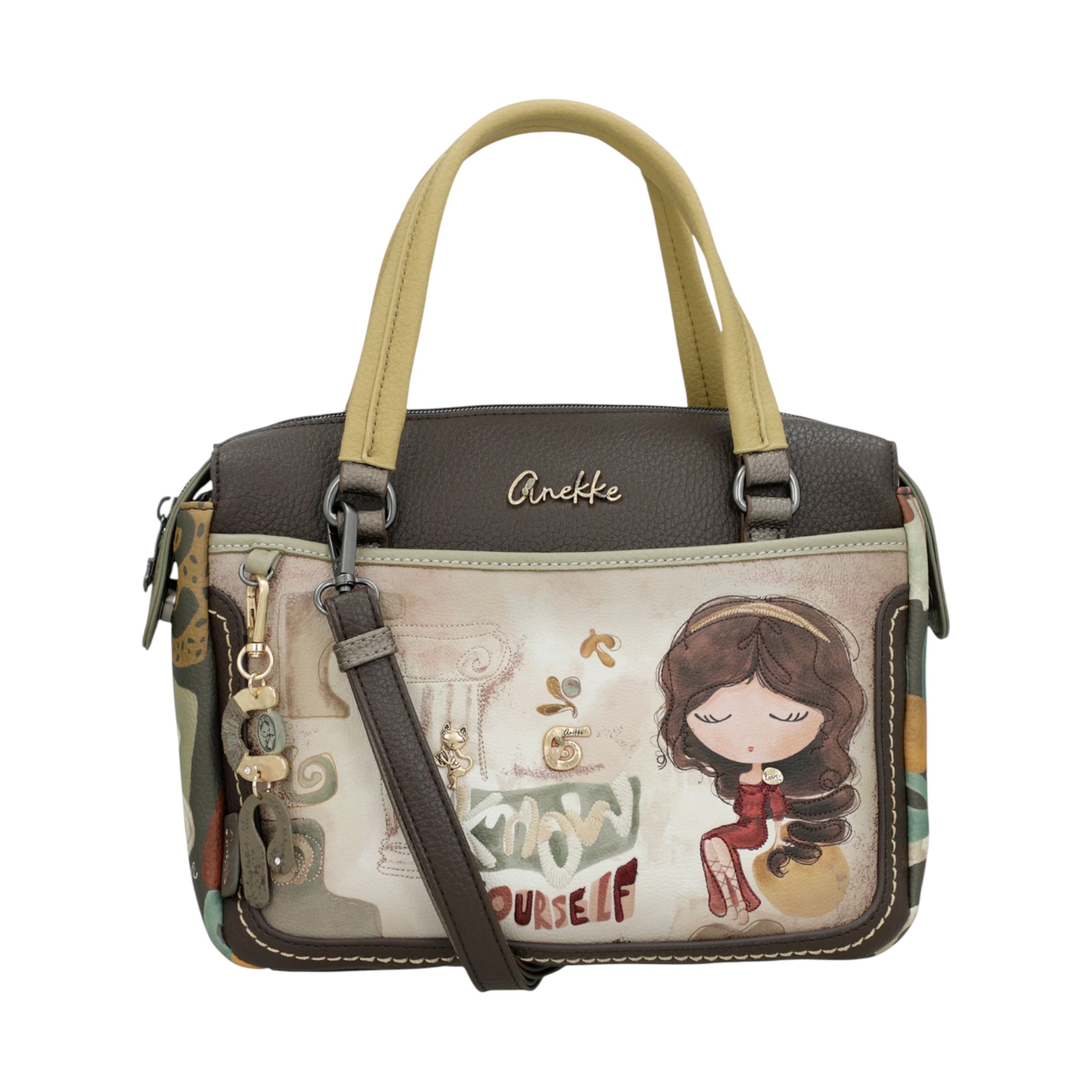 Geantă damă Anekke Muse 42701-187 (2) Geantă damă Anekke Muse 42701-187 - geantă compactă, feminină și practică