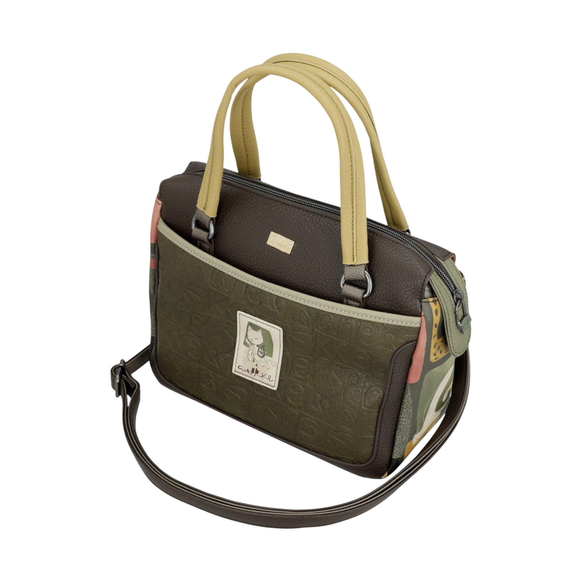 Geantă damă Anekke Muse 42701-187 (6) Geantă damă Anekke Muse 42701-187 - geantă compactă, feminină și practică